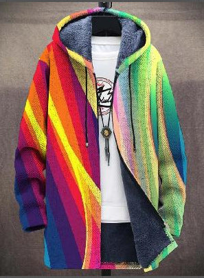 Bronte | Manteau de luxe inspiré par l'art
