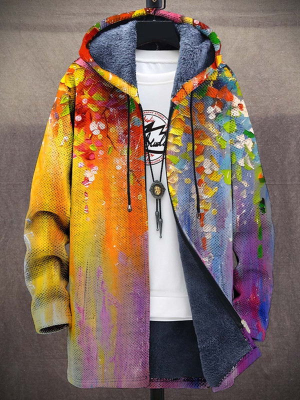Bronte | Manteau de luxe inspiré par l'art