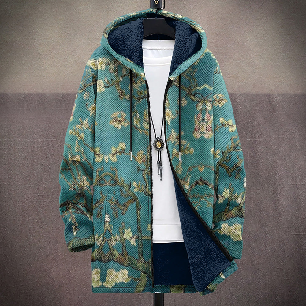 Celine | Manteau de luxe inspiré par l'art