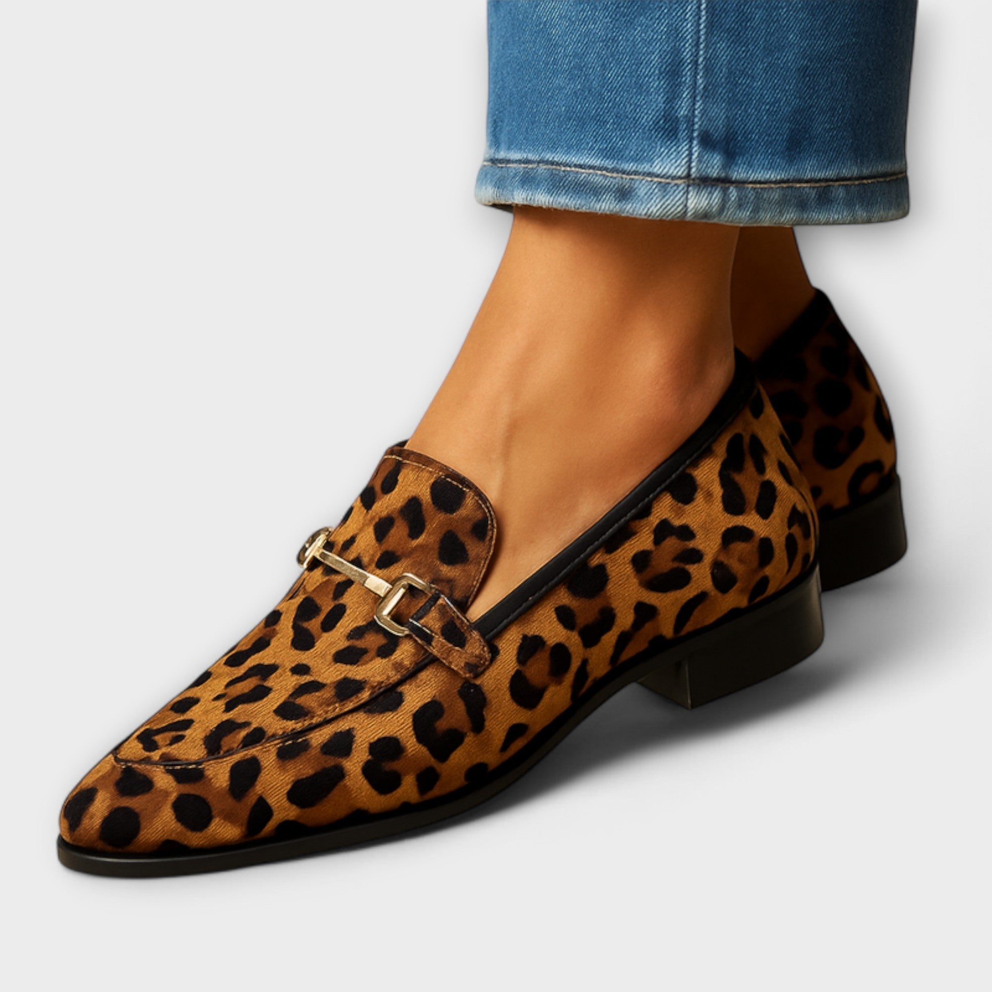 Mocassins Rita avec boucle métallique