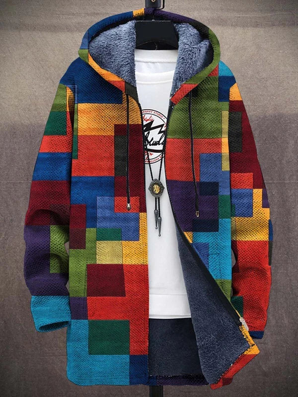 Delilah | Manteau de luxe inspiré par l'art