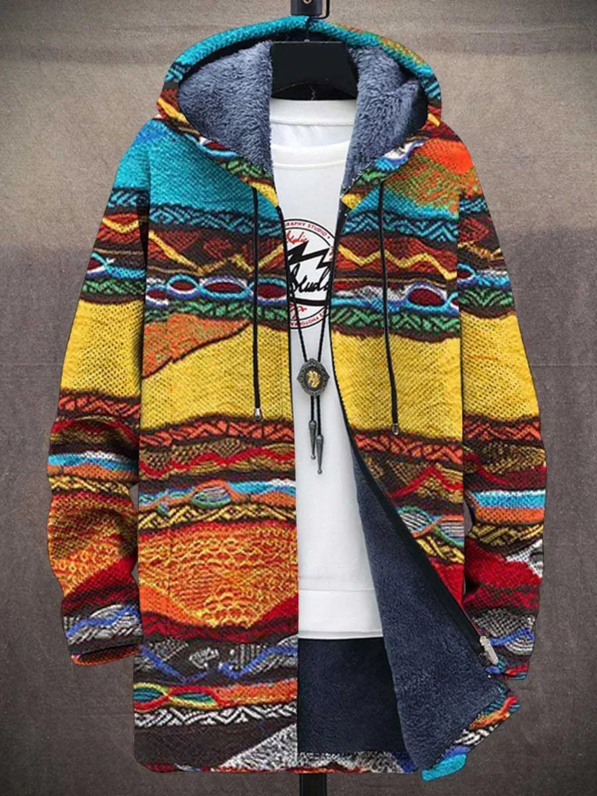 Delilah | Manteau de luxe inspiré par l'art