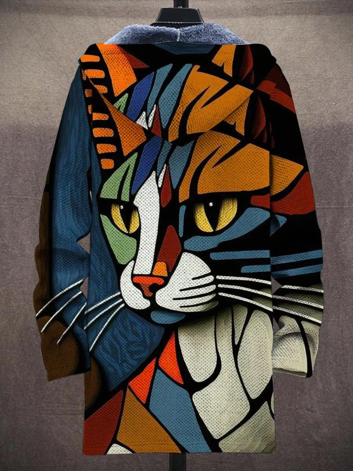 Elouera | Manteau de luxe inspiré par l'art