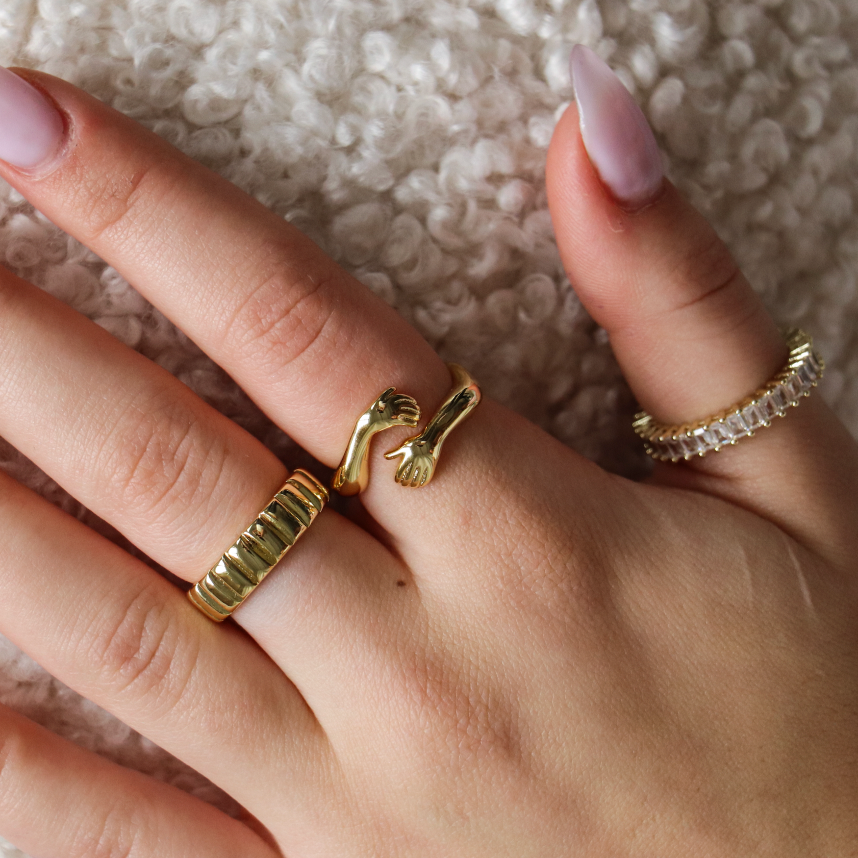 Bague Étreinte
