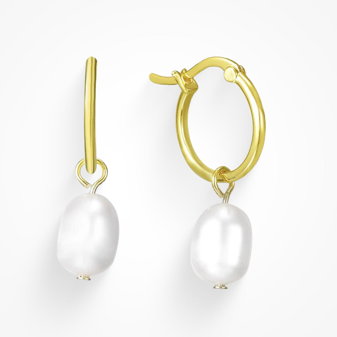 Boucles d'oreilles scintillantes