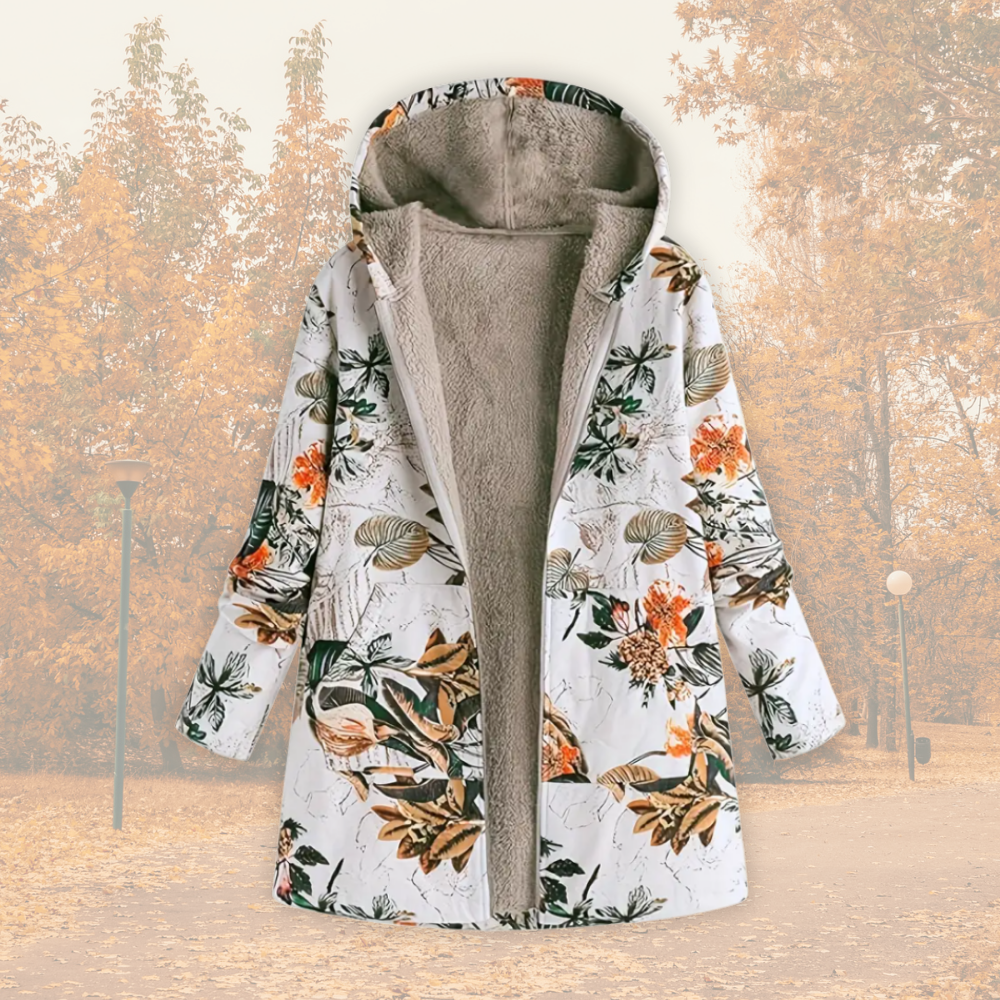 CAMELLIA™ | Veste élégante et chaude avec doublure douce en polaire