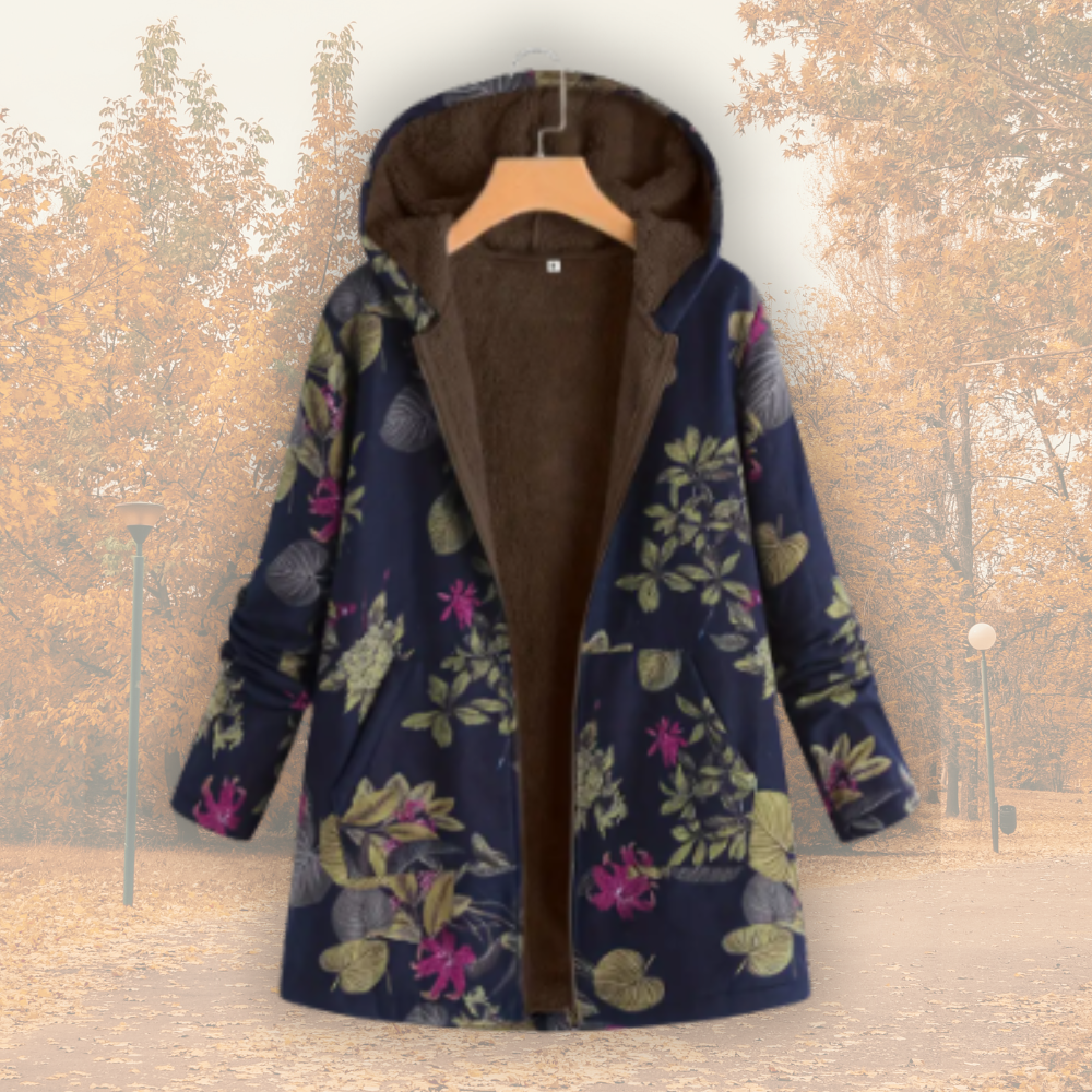 CAMELLIA™ | Veste élégante et chaude avec doublure douce en polaire