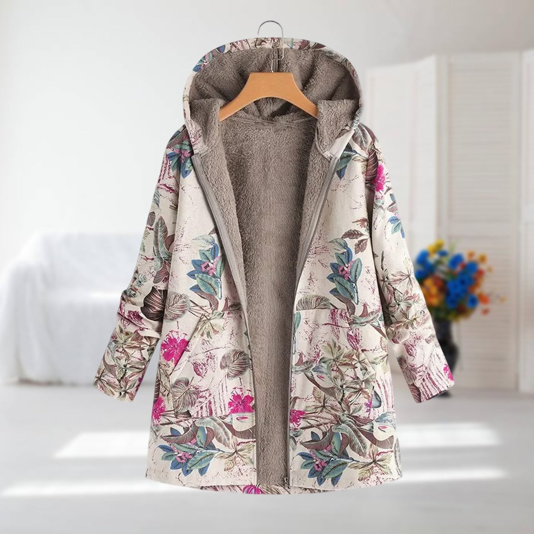 CAMELLIA™ | Veste élégante et chaude avec doublure douce en polaire