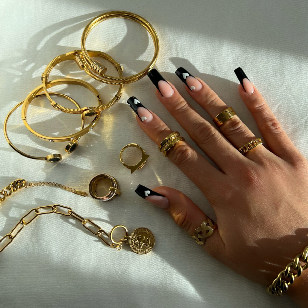 Bague Chaîne Curb