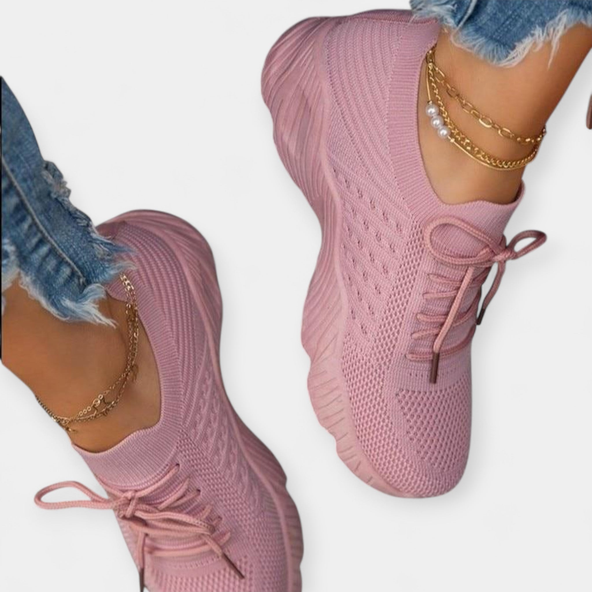 Baskets avec Confort Sportif