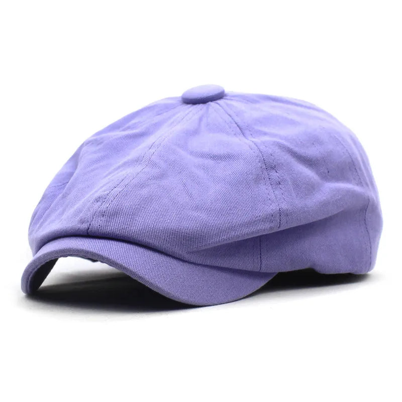 Leviana™ | Casquette de vendeur de journaux en coton