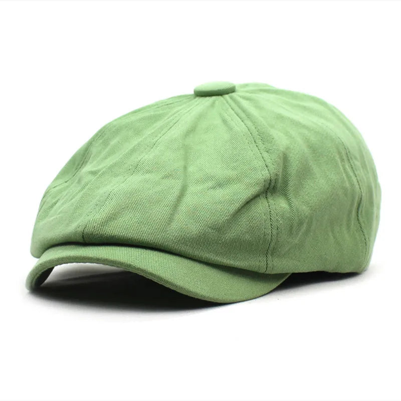 Leviana™ | Casquette de vendeur de journaux en coton
