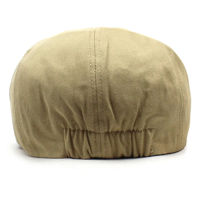 Leviana™ | Casquette de vendeur de journaux en coton