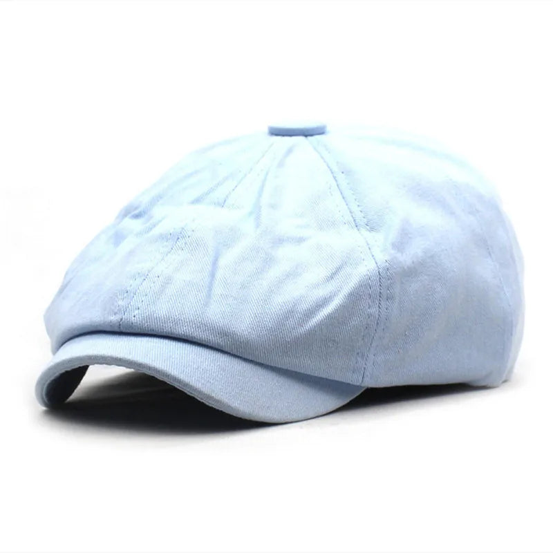 Leviana™ | Casquette de vendeur de journaux en coton