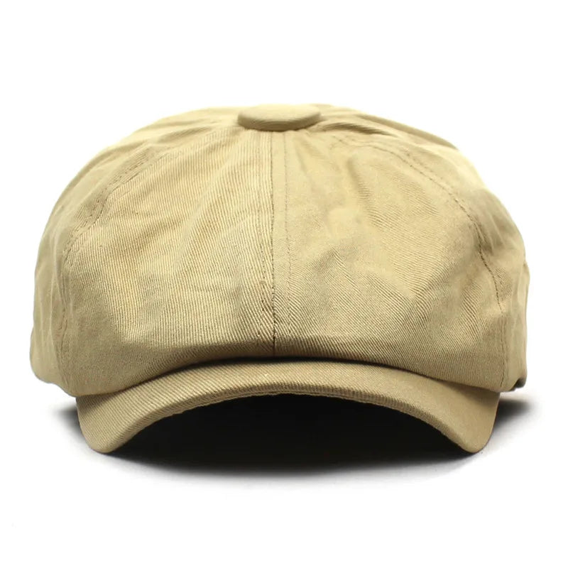 Leviana™ | Casquette de vendeur de journaux en coton