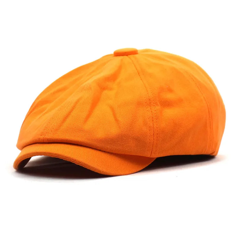 Leviana™ | Casquette de vendeur de journaux en coton