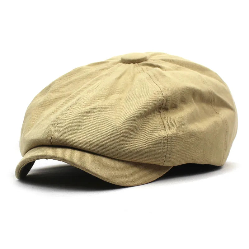 Leviana™ | Casquette de vendeur de journaux en coton