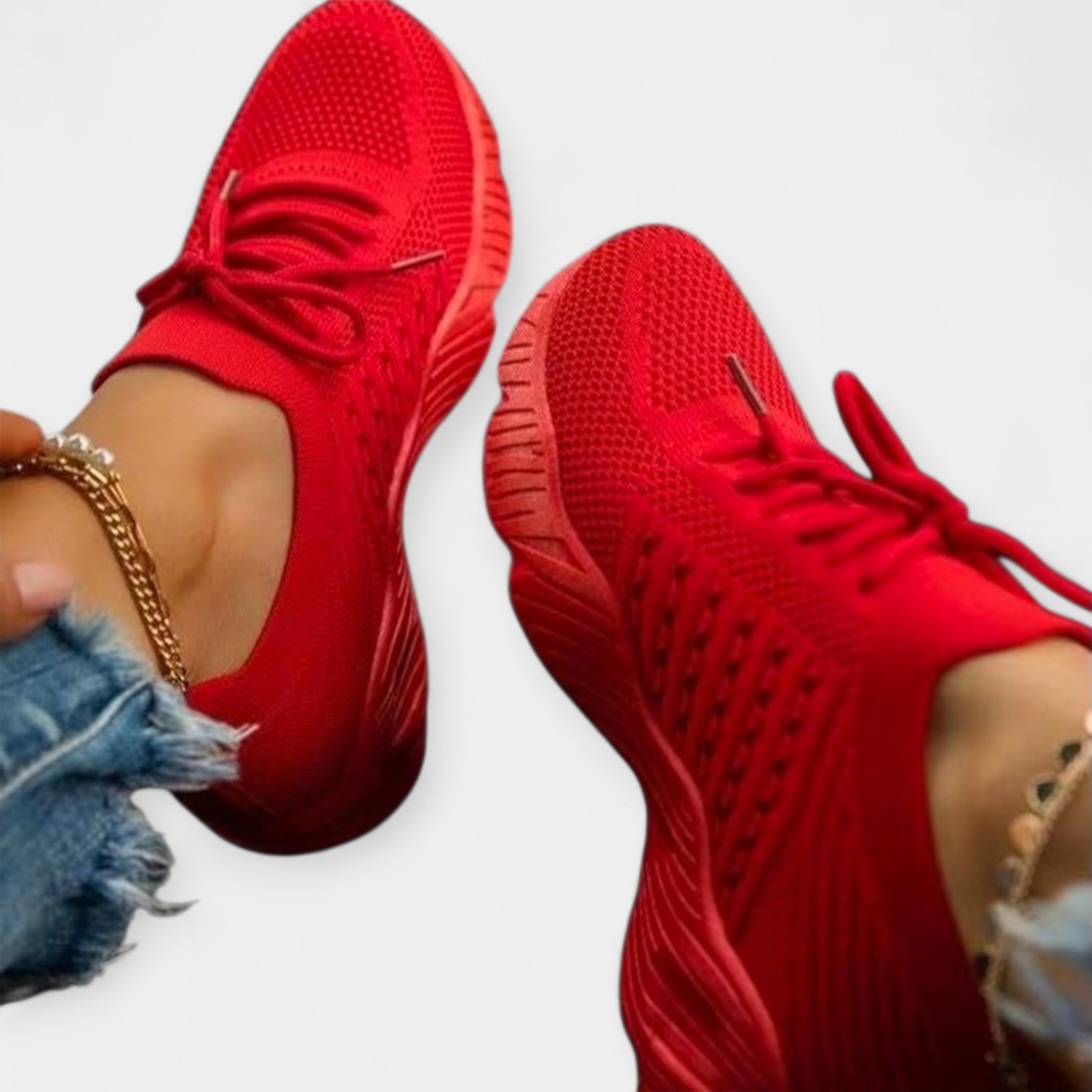 Baskets avec Confort Sportif