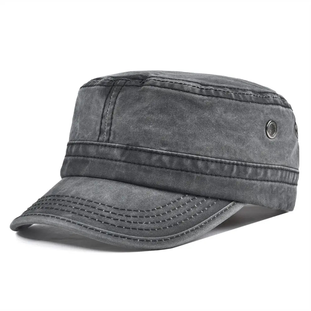 Armand– Chapeau Vintage Solide