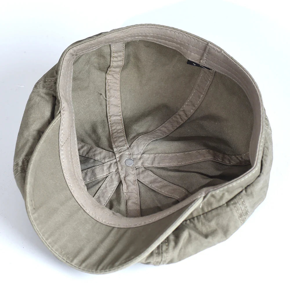 Leviana™ | Casquette en Coton Vintage