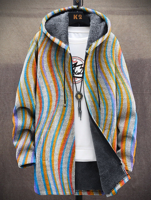Indira | Manteau de luxe inspiré par l'art