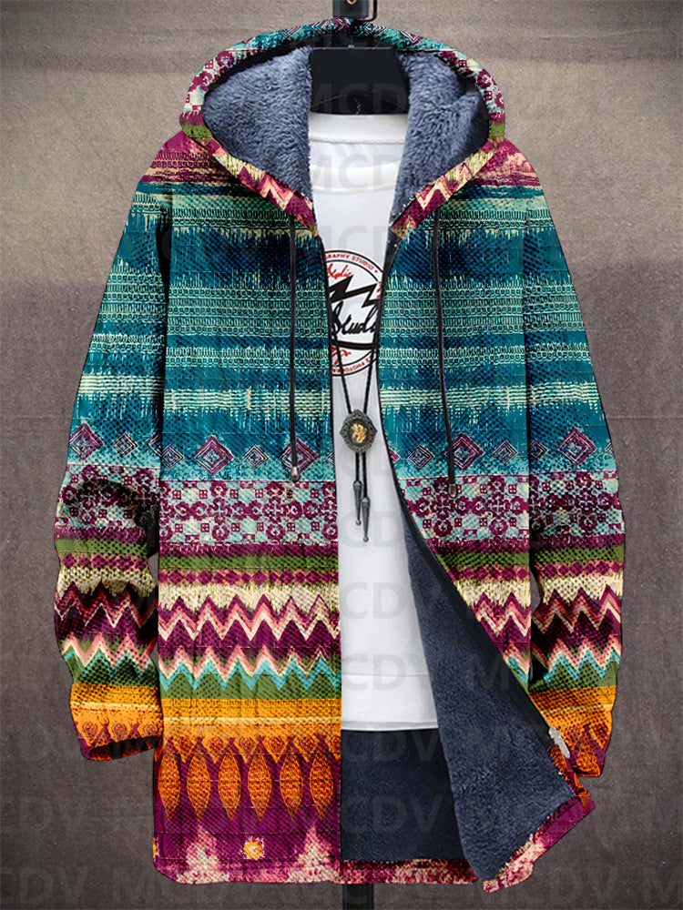 Jedda | Manteau de luxe inspiré par l'art