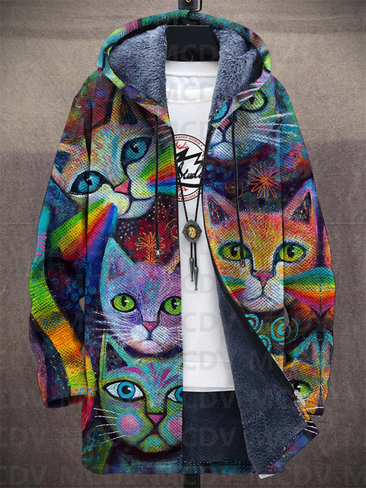 Kalani | Manteau de luxe inspiré par l'art