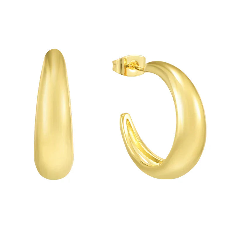 Boucles d'oreilles Créoles