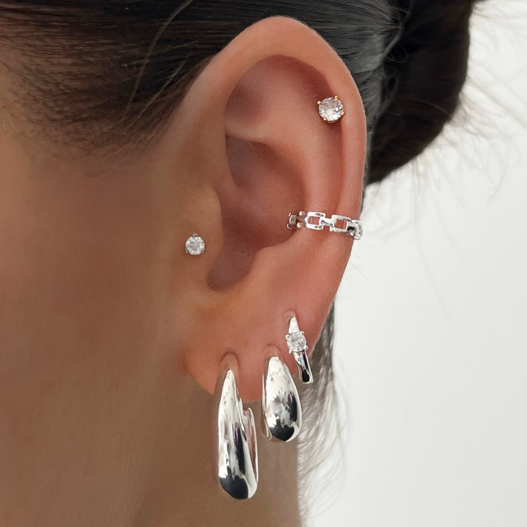 Boucles d'oreilles Créoles