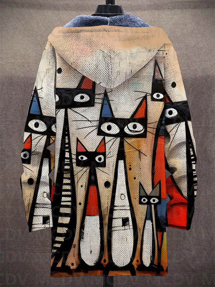Kiara | Manteau de luxe inspiré artistiquement