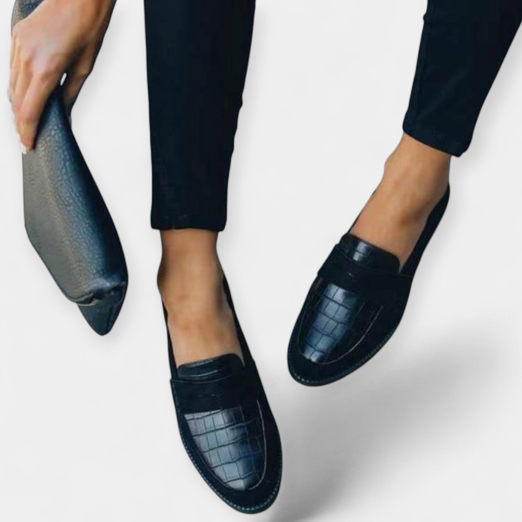 Mocassins avec Élégance Intemporelle
