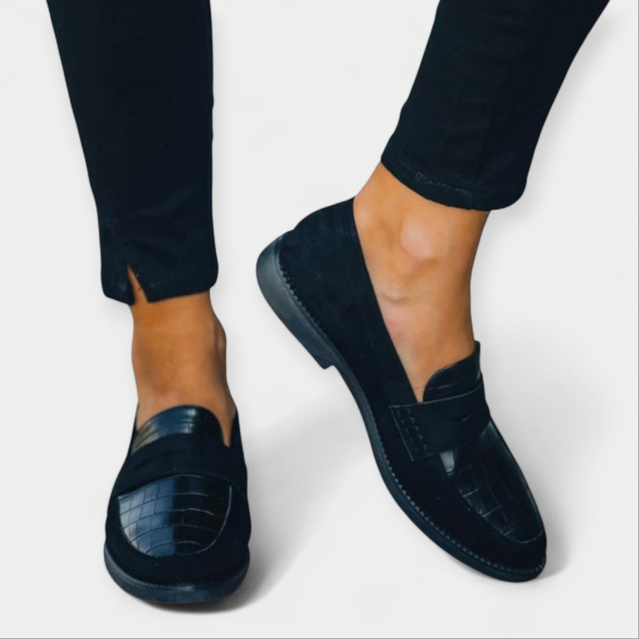 Mocassins avec Élégance Intemporelle