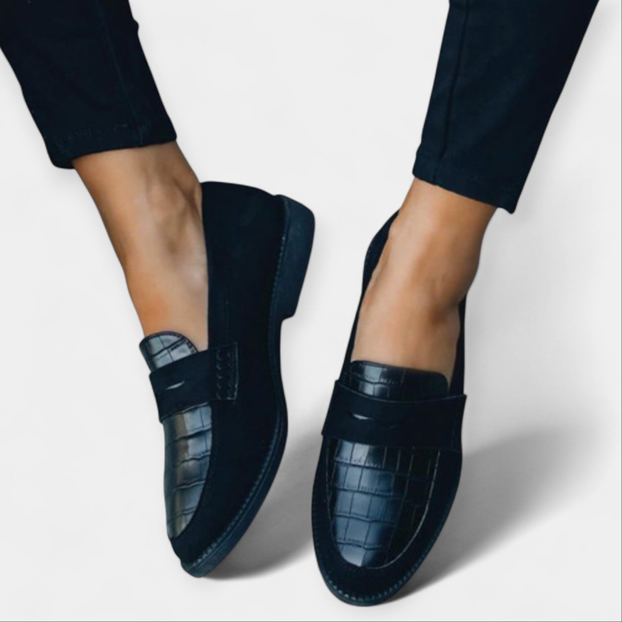 Mocassins avec Élégance Intemporelle