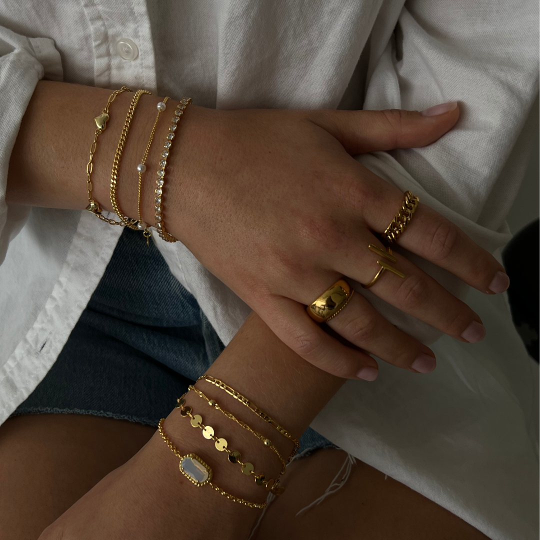 Bracelet d'Amour en Or