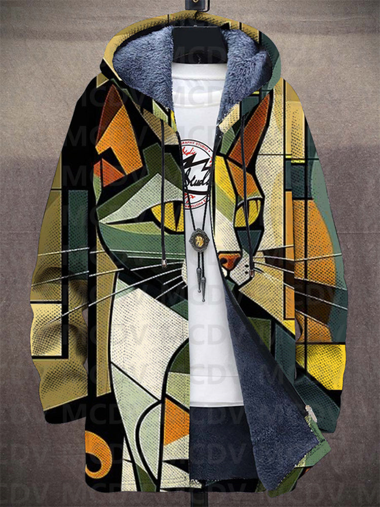 Lowanna | Manteau de luxe inspiré par l'art