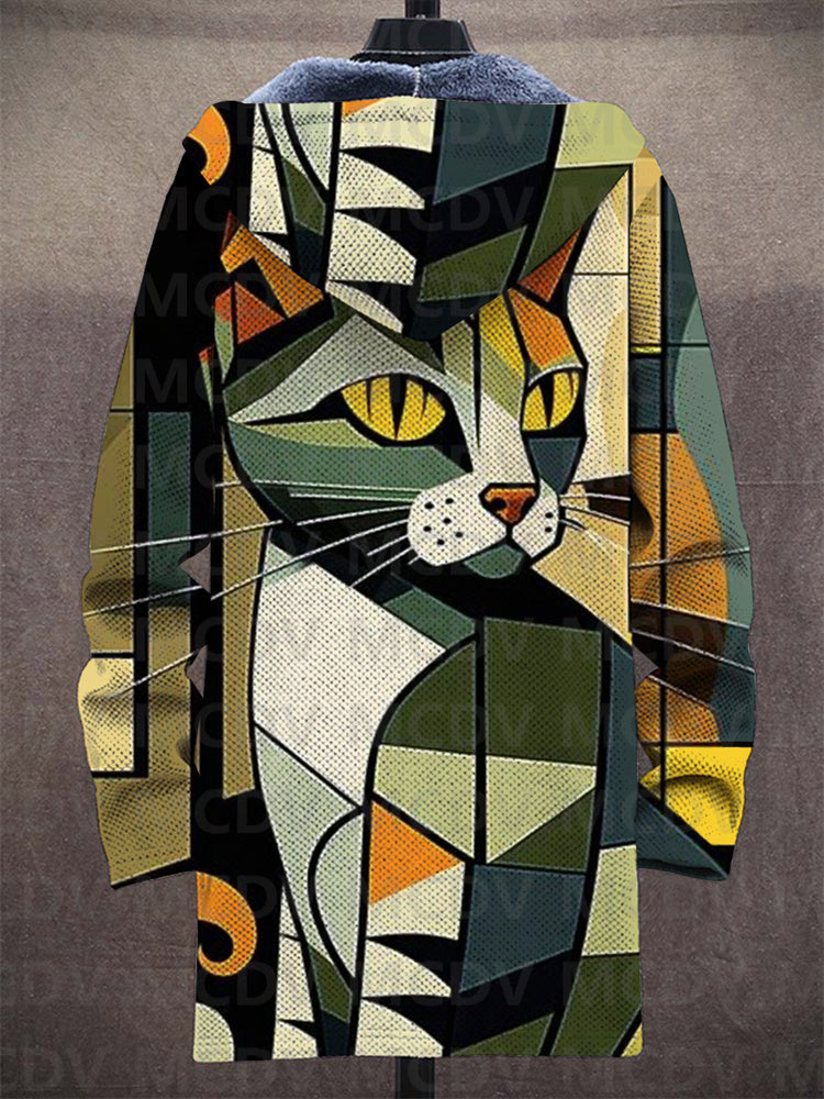 Lowanna | Manteau de luxe inspiré par l'art