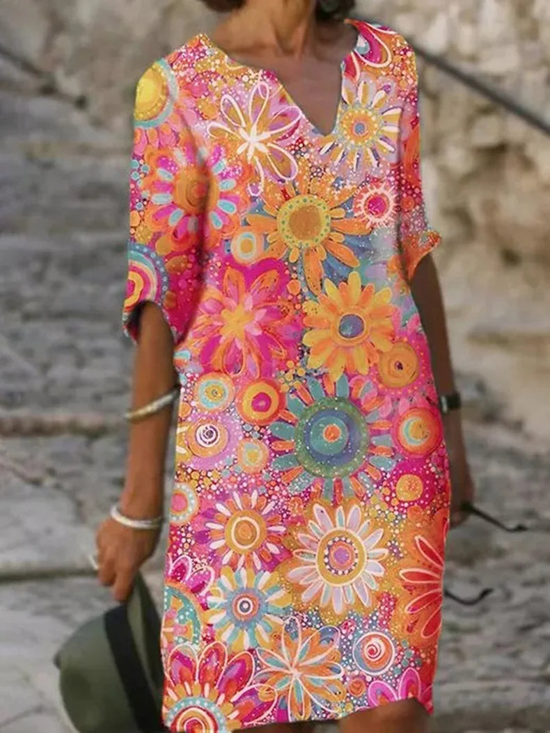 Leviana™ | Belle robe fleurie pour femmes