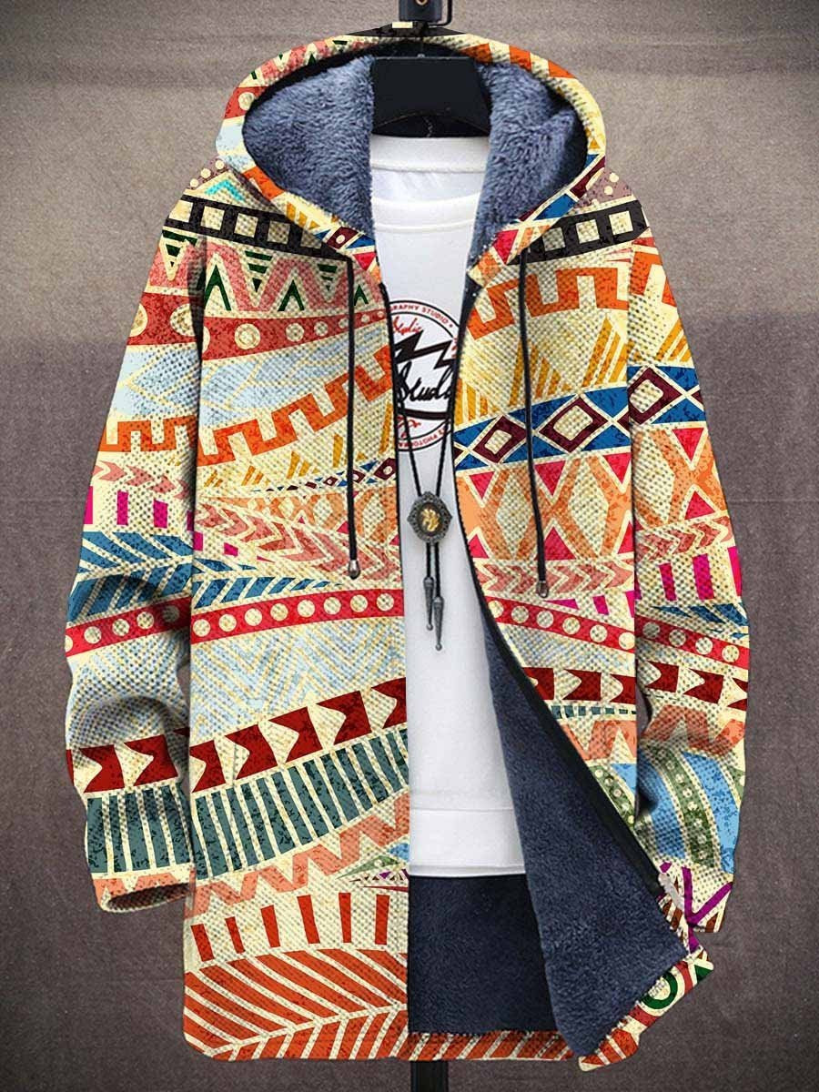 Mirrin | Manteau de luxe inspiré par l'art