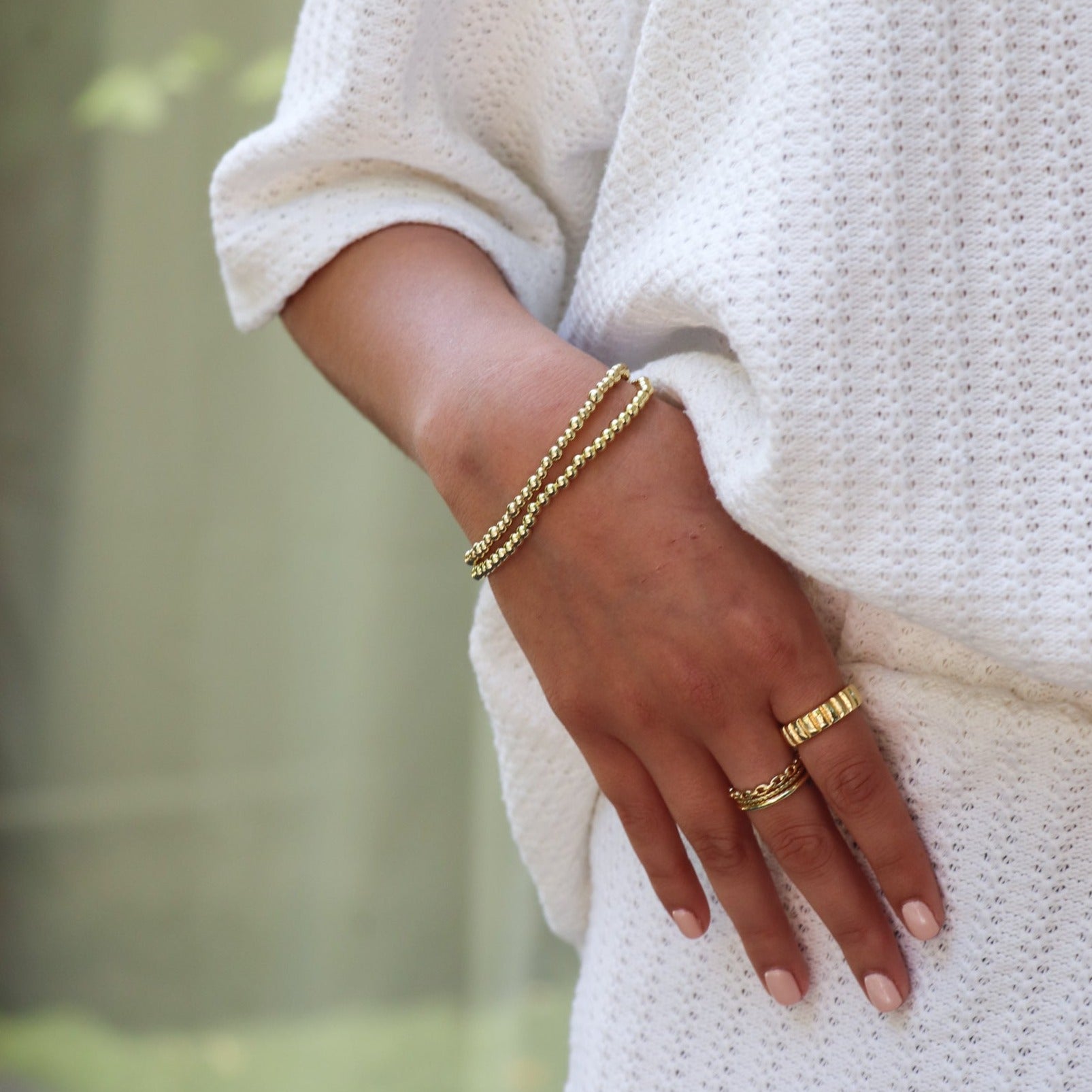 Bracelet en Or Mykonos