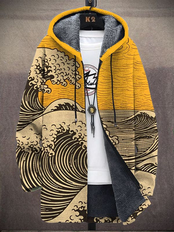 Nalha | Manteau de luxe inspiré par l'art