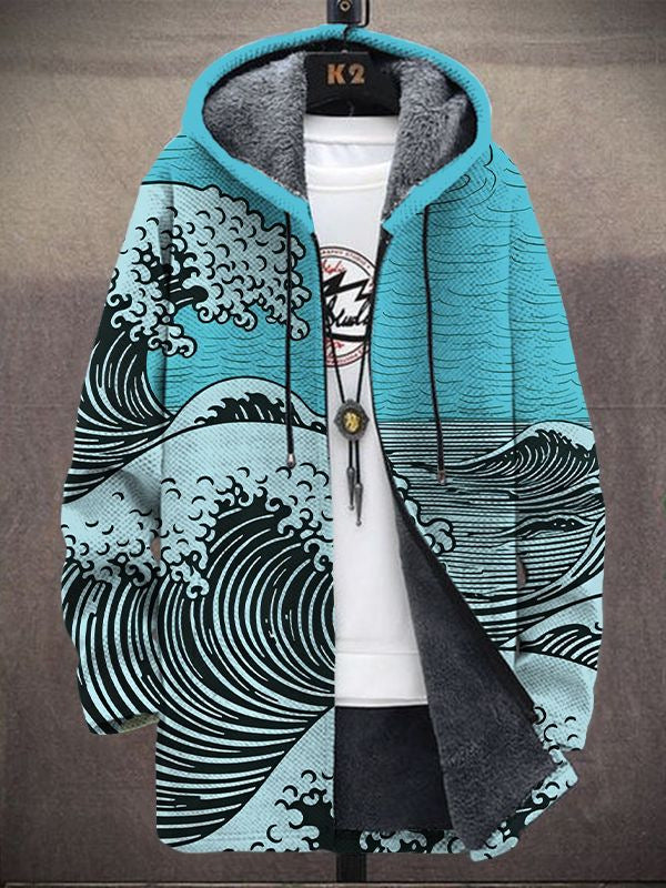 Nalha | Manteau de luxe inspiré par l'art