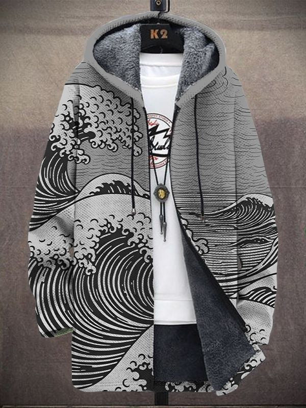 Nalha | Manteau de luxe inspiré par l'art