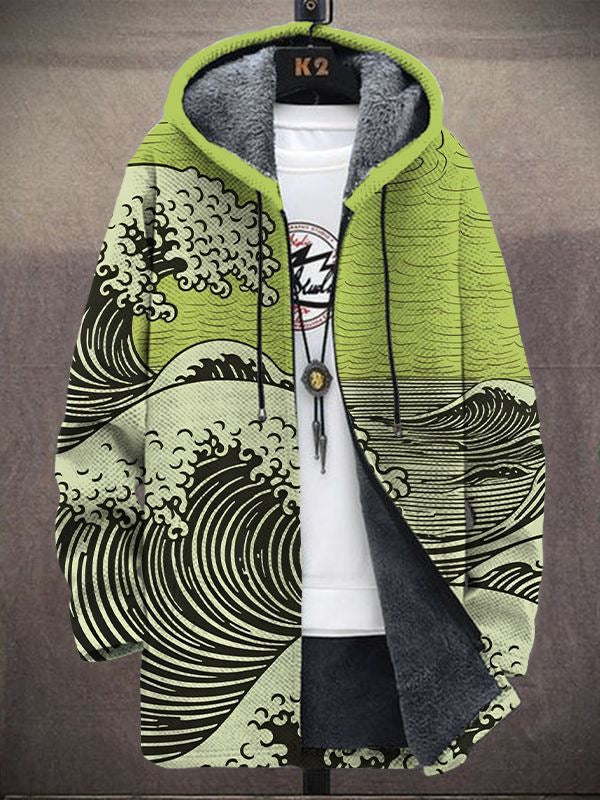 Nalha | Manteau de luxe inspiré par l'art