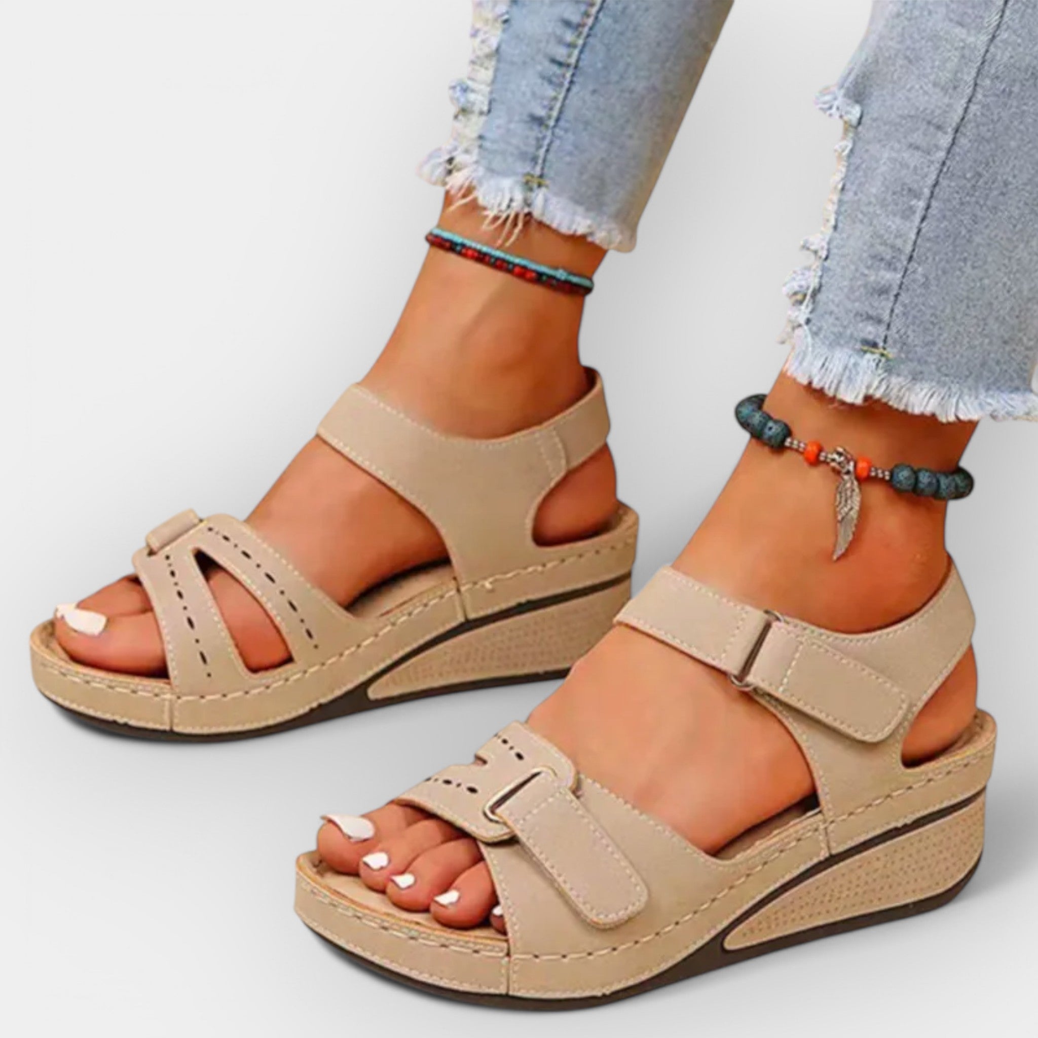 Sandales à Design Ouvert