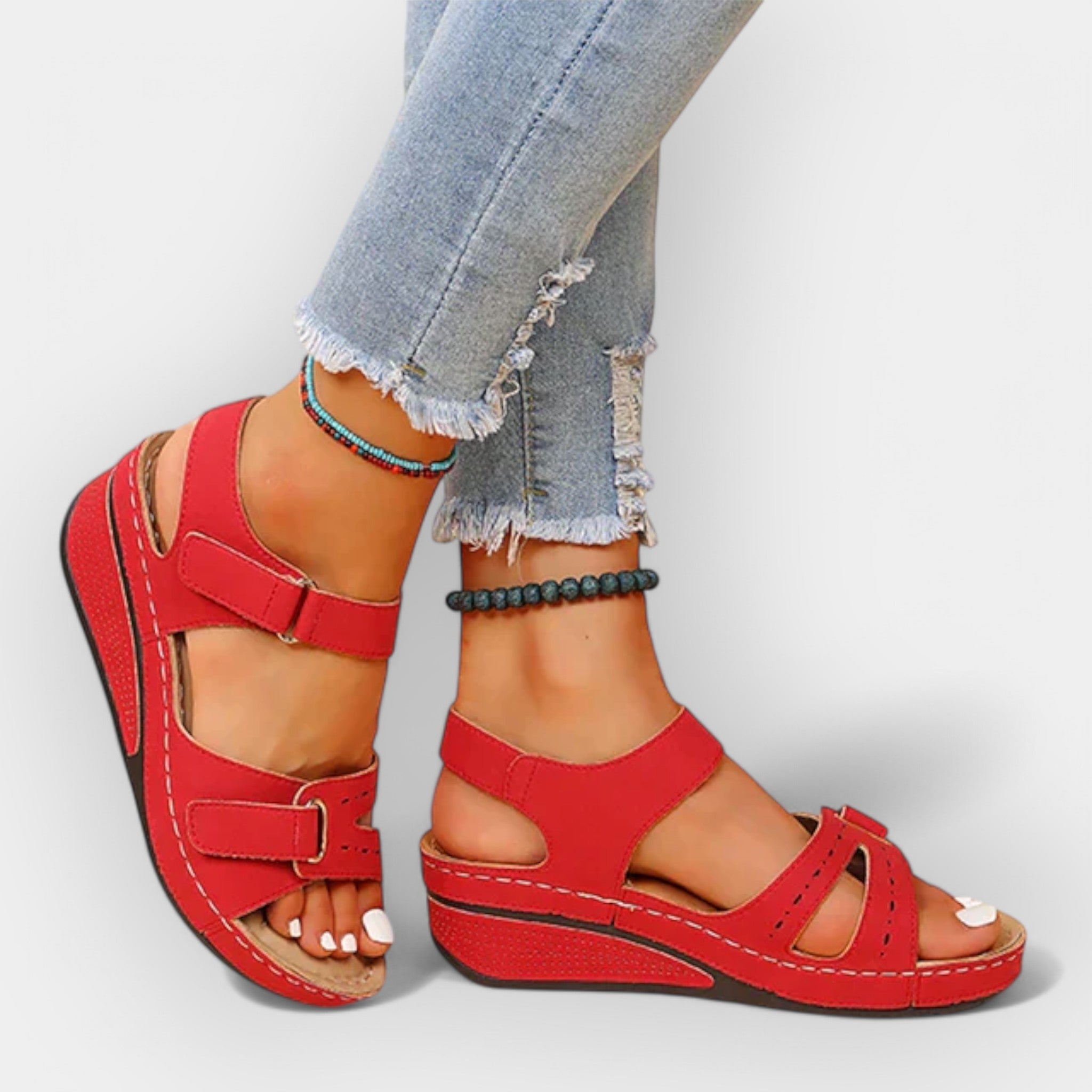 Sandales à Design Ouvert