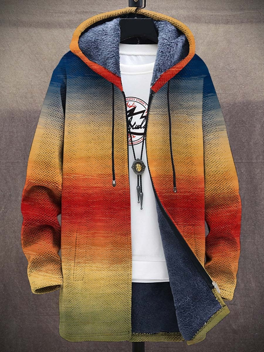 Noora | Manteau de luxe inspiré par l'art