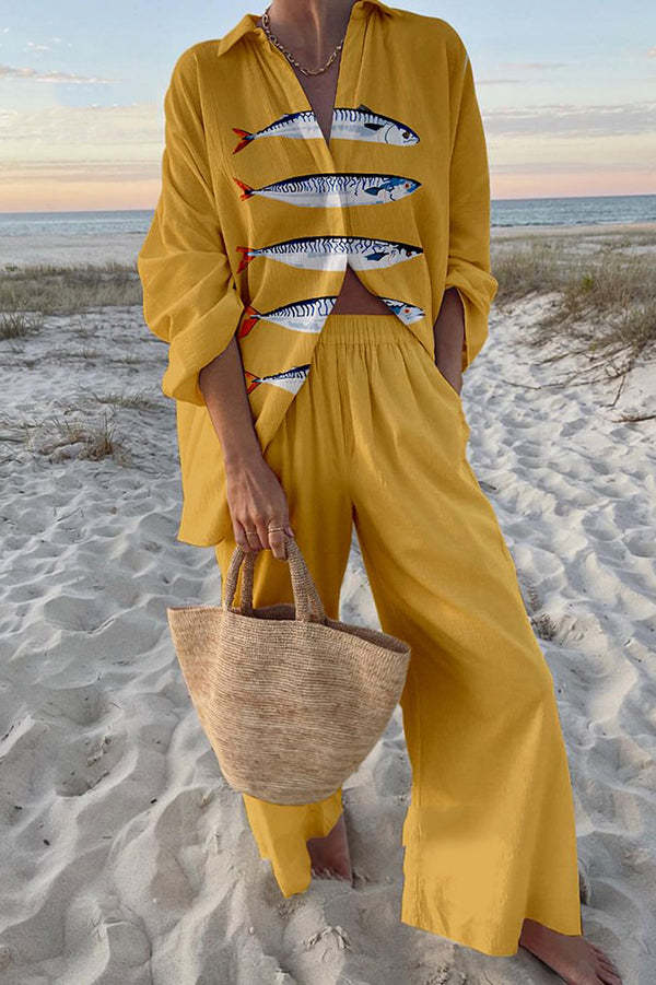 Nina™ | Ensemble Sardines Jaunes