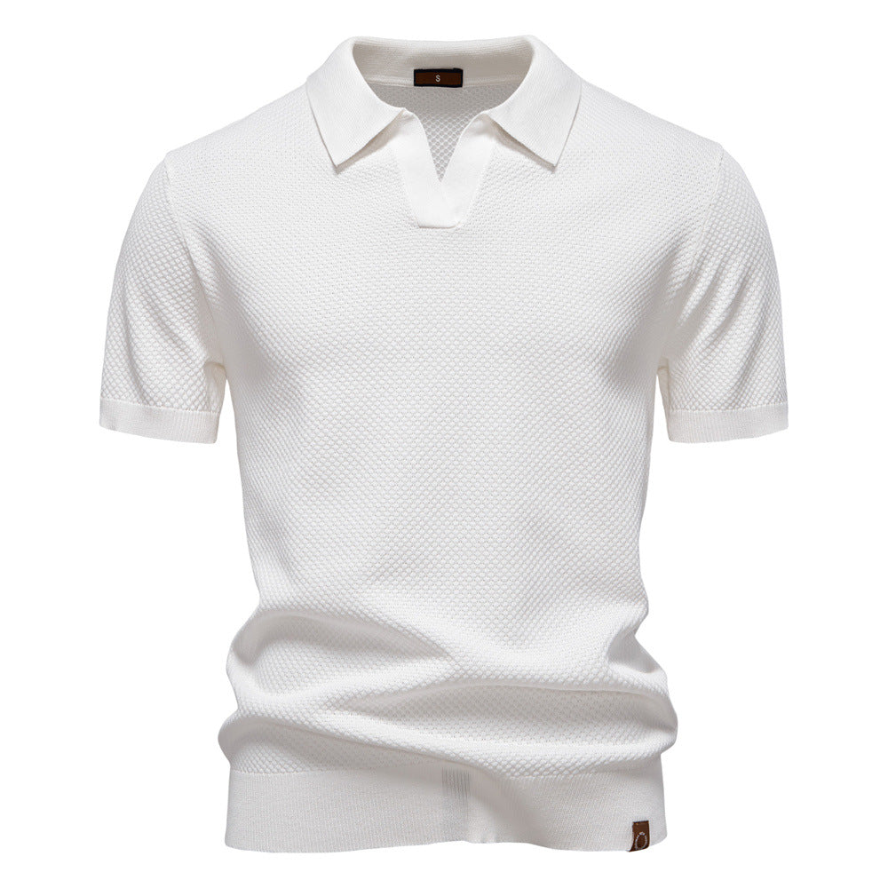 Édouard – Polo-Shirt Structuré