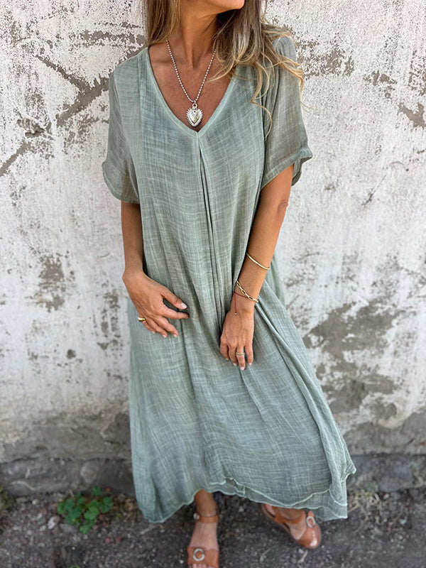 Naia™ | Robe en V