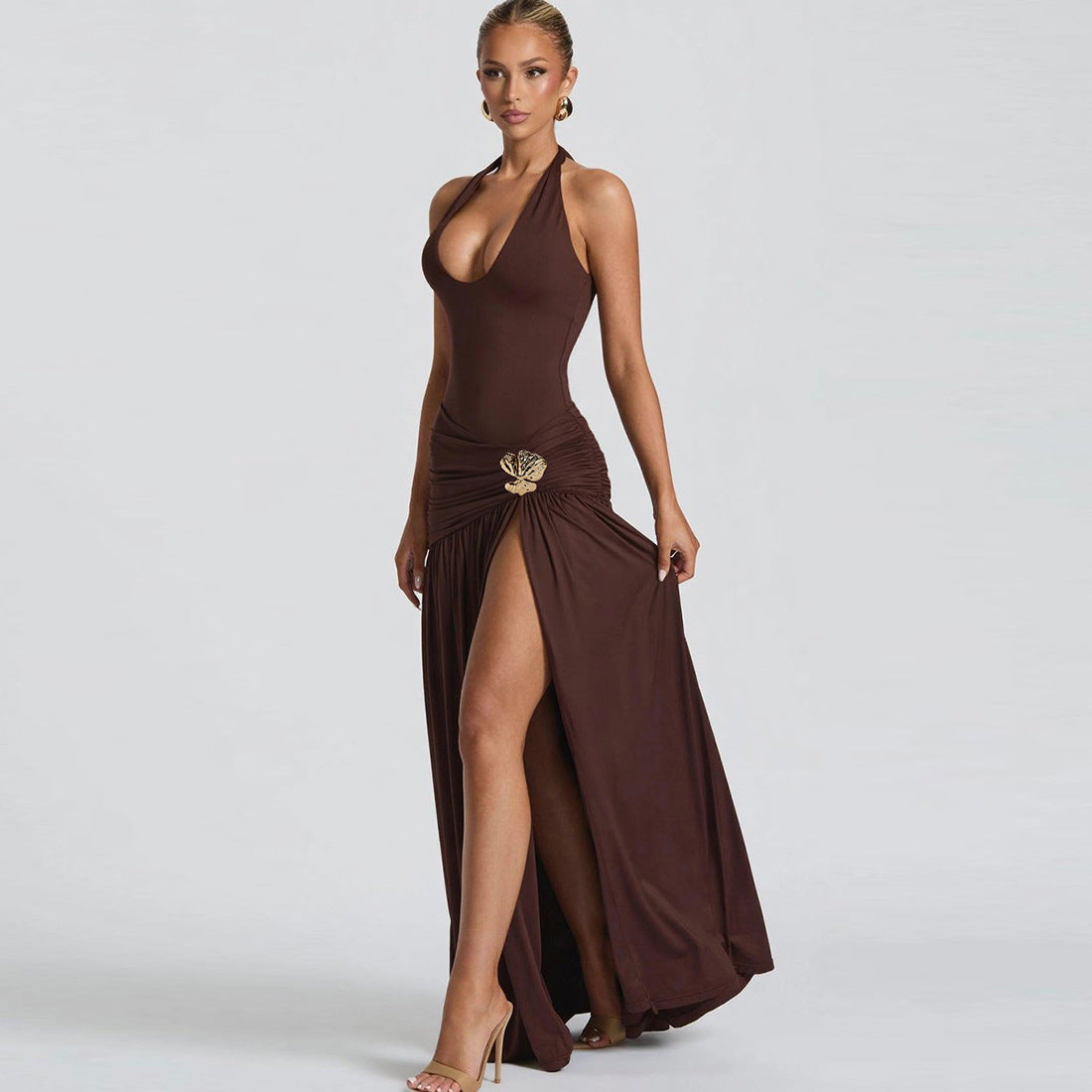 Aurore™ – Robe Longue Élégance